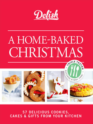 cover image of Delish a Home-Baked Christmas